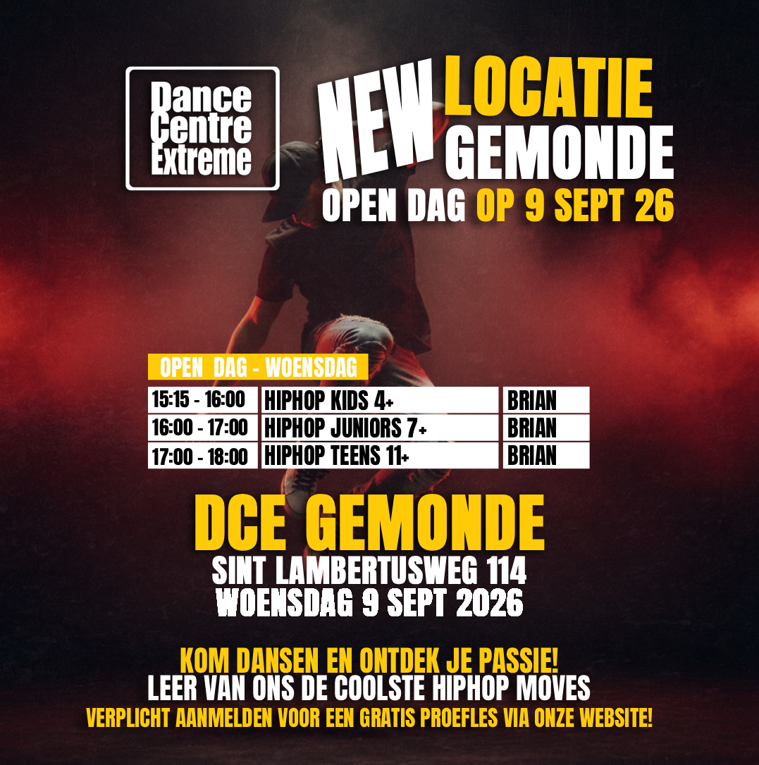 Nieuwe locatie DCE Gemonde