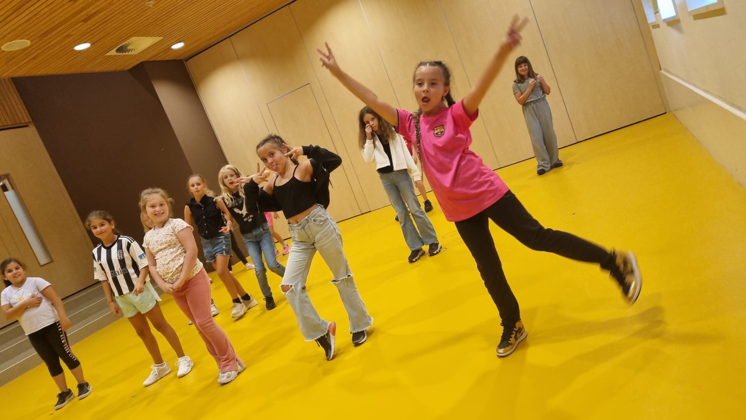 Dans Kinderfeestje Dance Centre Extreme